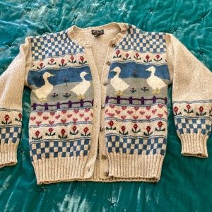 Cottagecore Cardigan